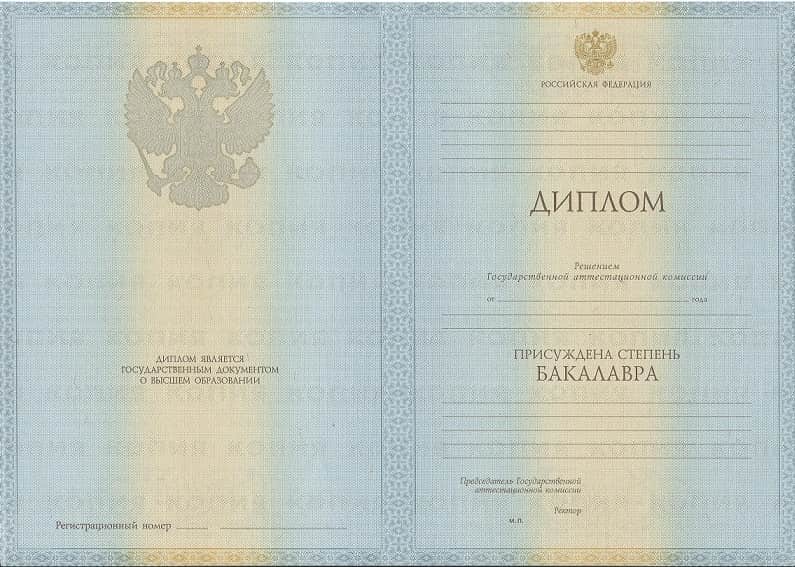 Диплом бакалавра 2011-2013