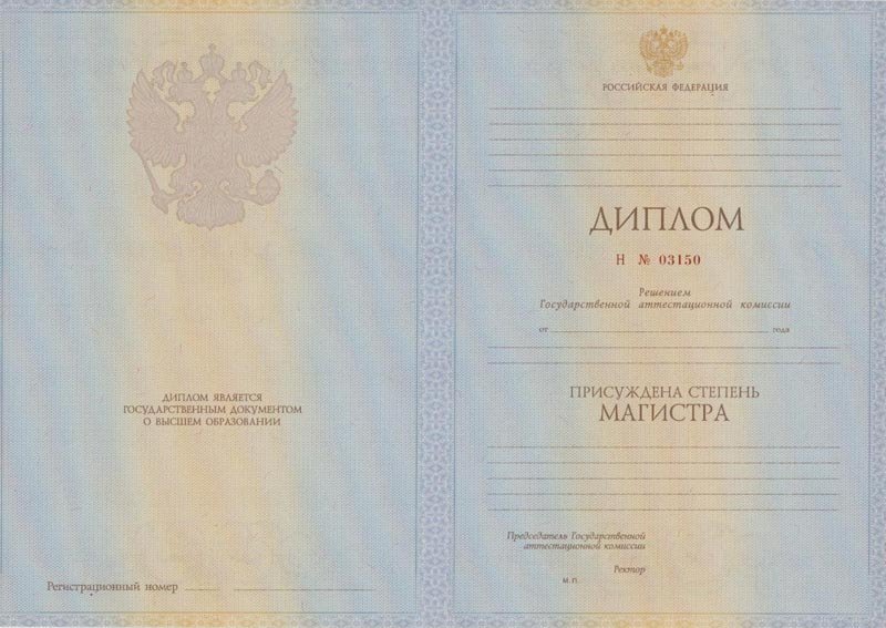 Диплом магистра 2010-2013