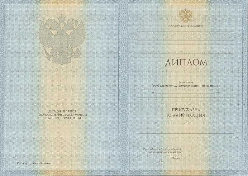 Диплом специалиста 2011-2013